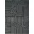 Ber Zen Garden 2405 tamnosiva 60x100cm tepih