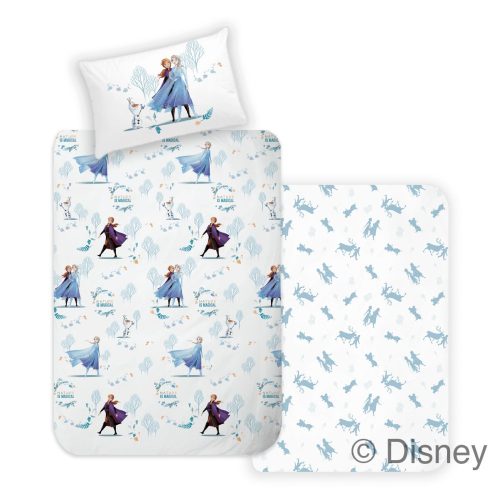  NAT. Disney Navlaka za poplun 2 dijela - Frozen D02 140x200cm + 50x70cm