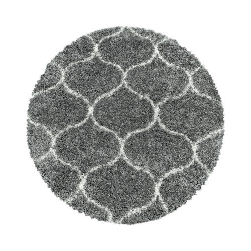  Trgovina 1. Ay. SALSA GREY 80 x 80 - okrugli tepih