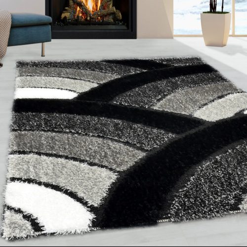 Trgovina 7. Den. Melissa novo 1143 Crni 60 setova=60x220cm+2 komx60x110cm tepih