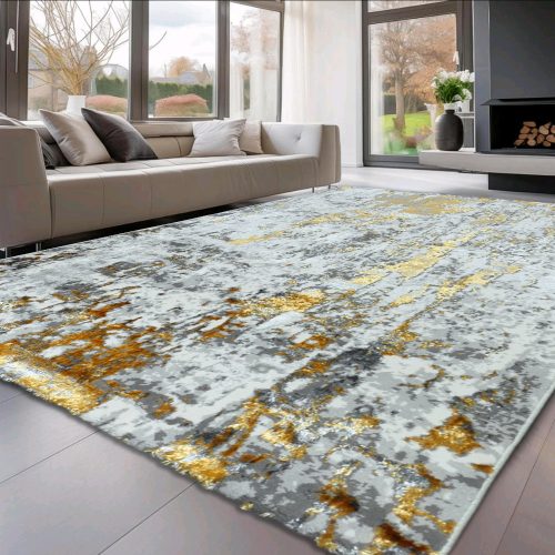  Den Sunset 1058 L.Grey-Gold 240x330cm moderan tepih