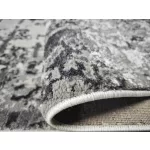  Den Sunset 8397 Grey-White 80x250cm moderan tepih