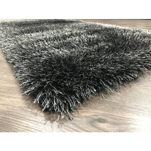 Bolti 21. Ber Seven crne shaggy tepih  80x150cm