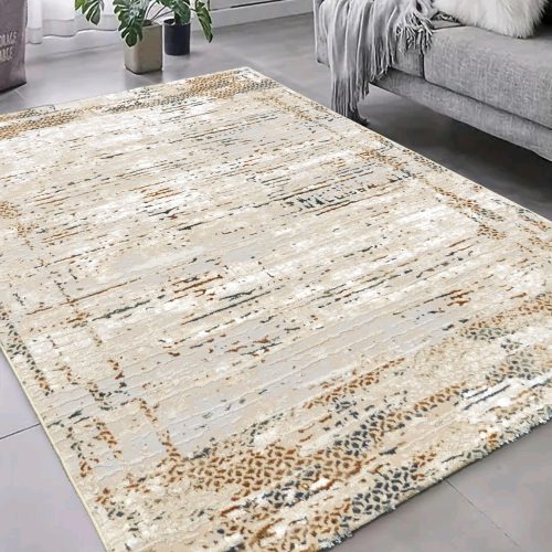  Trgovina 10. Den. Athens 6979 Bež-krem 80x150cm Moderni tepih