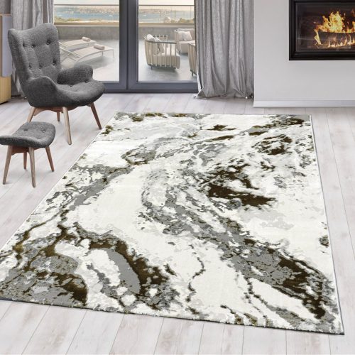  Den Sunset 8441 White-Green 240x330cm moderan tepih