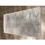  Vrlo mekani čupavi tepih, 200x290 cm Belinda Plain svijetlo sivi tepih