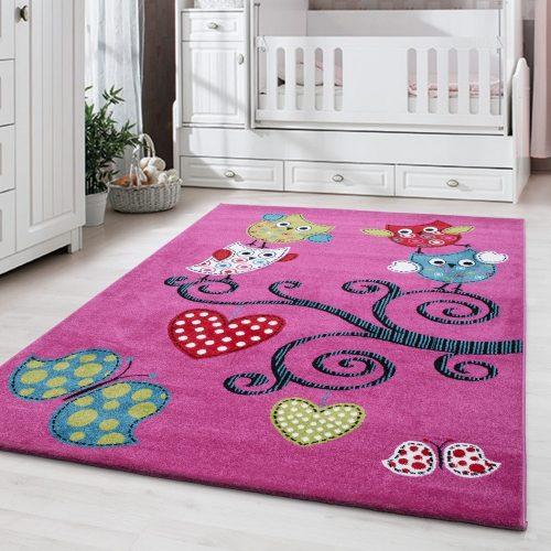 Ay kids 420 lila 200x290cm gyerek tepih