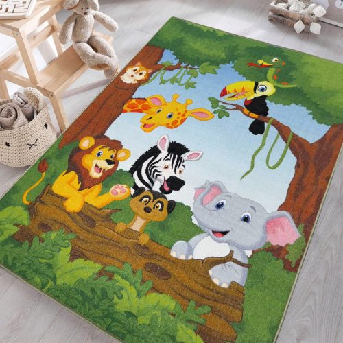  Trgovina T4. HIL Playmat safari 133x180cm - gumena poleđina