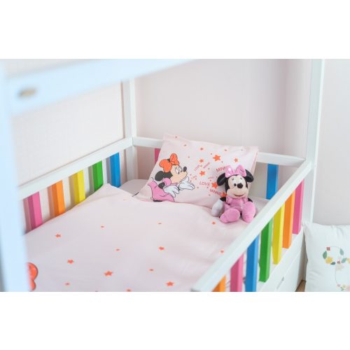  Trgovina 0. NAT. Disney Baby poplun 2 dijela Minnie - 90x130cm + 40x50cm