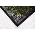 Ber Jawa 5128 siva-zelena 140x190cm tepih