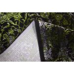 Ber Jawa 5128 siva-zelena 140x190cm tepih