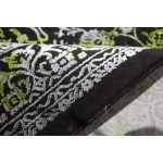 Ber Jawa 5128 siva-zelena 140x190cm tepih