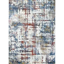 Ber Ruby 9904 krem-multi 60x100cm tepih