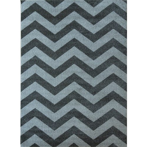 BER ASPE 1961 TAMNO Sivi 160X220cm Tepih