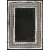 Ber Porte 2228 crne-arany 60x100cm- vékony modern tepih