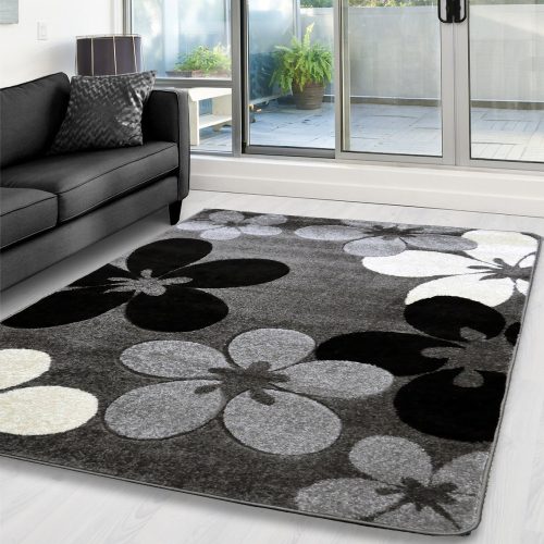 Comfort Sivi 4808 120X170Cm-Modern tepih