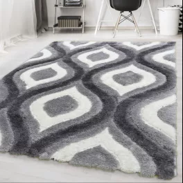  Nagyon Puha Shaggy tepih, 80x150cm Belinda pro siva 3082 tepih