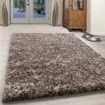 Ay enjoy shaggy 4500 bež 140x200cm tepih