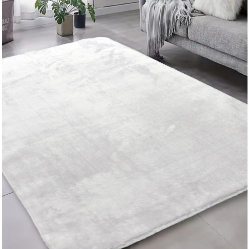  Trgovina 0. Den. Lux L.sivi mekani tepih 66x110cm - gumena poleđina