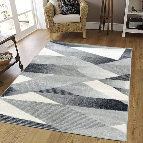  Shop 10. Den Promo 8081 sivi 80x150cm moderan tepih