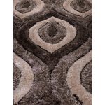  Trgovina 7. LUKSUZNI TEPIHI SHAGGY SHAGGY, Den. Elvira 0625 bež 60 setova=60x220cm+ 2 komx 60x110cm