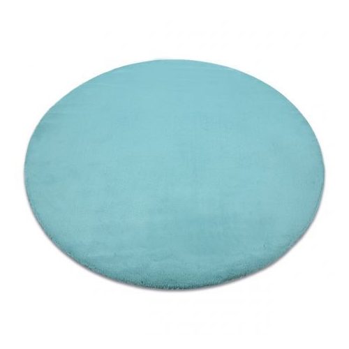  Shop 1. Tepih BUNNY circle aqua blue circle 100 cm