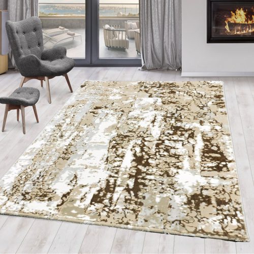 Den Sunset 8399 Beige 80 kompleta=80x250cm+2komx80x150cm moderan tepih