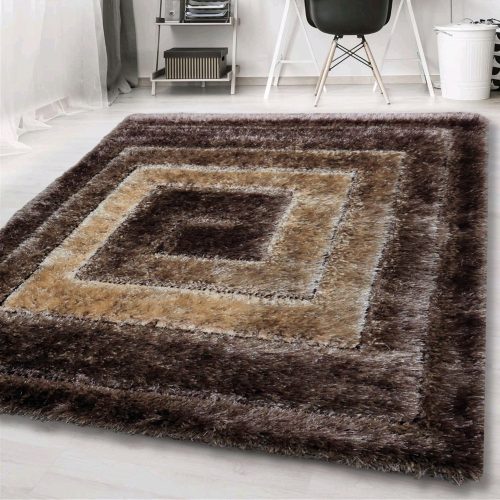 LUXUS SHAGGY SHAGGY tepih, Elvira 5722 bež 60szett=60x220cm+ 2dbx 60x110cm