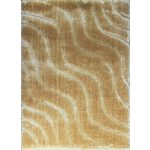 Bolti T2. Shaggy tepih, Ber Softy 3D 2244 160X220Cm krem tepih