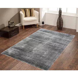 Ber Microsofty 8301 tamnosiva 120x170cm-puha tepih