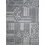 Ber Zen Garden 2405 siva 60x100cm tepih