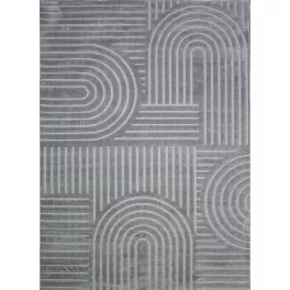 Ber Zen Garden 2405 siva 60x100cm tepih