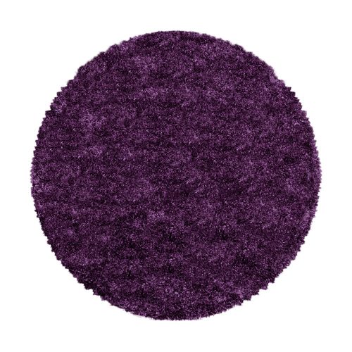  Trgovina 1. Ay. FLUFFY 3500 LILA 80 x 80 -okrugli tepih
