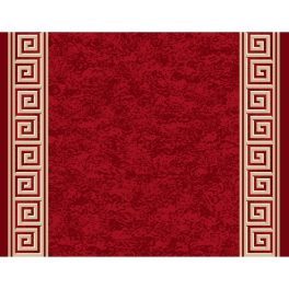  67 x 474 cm komad strunjače - grčko crvena