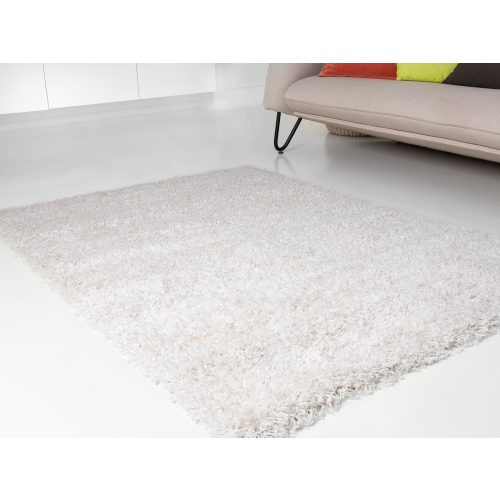 jednobojan SHAGGY tepih, CAREN 5121 bone 60x110cm