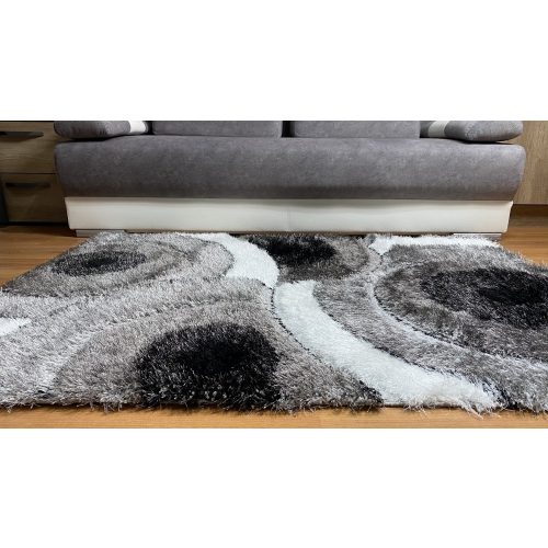 LUXUS SHAGGY SHAGGY tepih, Elvira 1141 siva 160x230cm