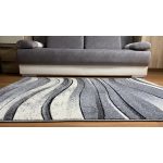 Charis siva 9837 60szett=60x220cm+2dbx60x110cm tepih