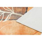  Trgovina 16. ANDRE 1088 perivi tepih Abstract neklizajući - bijelo / zeleni 160x220 cm