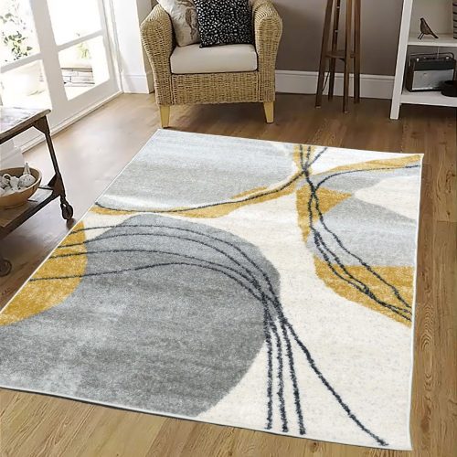  Den Promo 5868 žuti moderan tepih 60x220cm