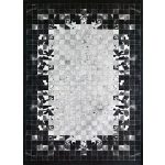 Ber Porte 2054 siva 160x220cm- vékony modern tepih