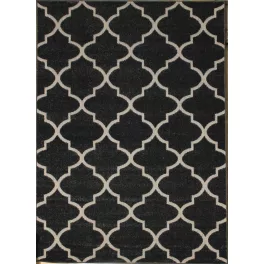 Ber Lagos 1052  Tamno sivi  200X290Cm Tepih