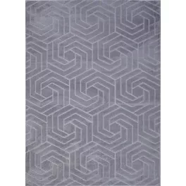 Ber Zen Garden 2401 siva 60x100cm tepih