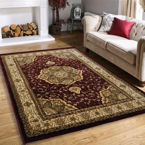 Trgovina 7. Tepih Den Elit 83 bordo 60x220cm