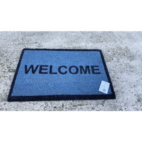 Kd welcome plavi 40x60cm prostirka