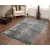 Ber Microsofty 8301 tamnosiva 80x150cm-puha tepih