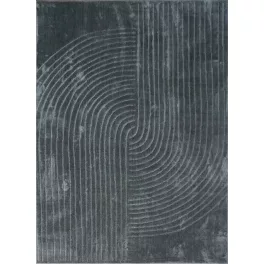 Ber Zen Garden 2403 tamnosiva 60x100cm tepih
