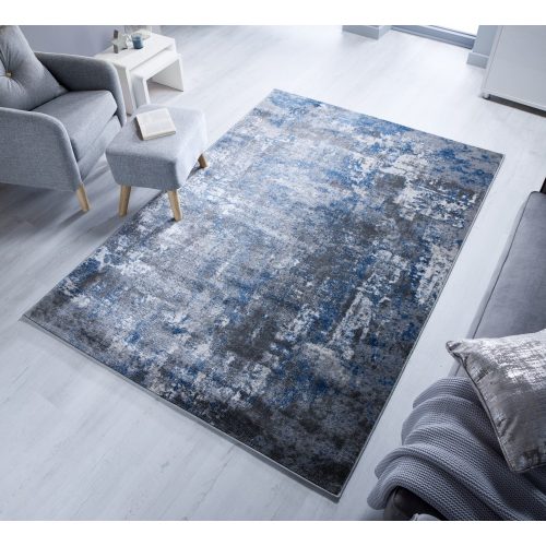 FL. WONDERLUST plava/siva 160X230 tepih