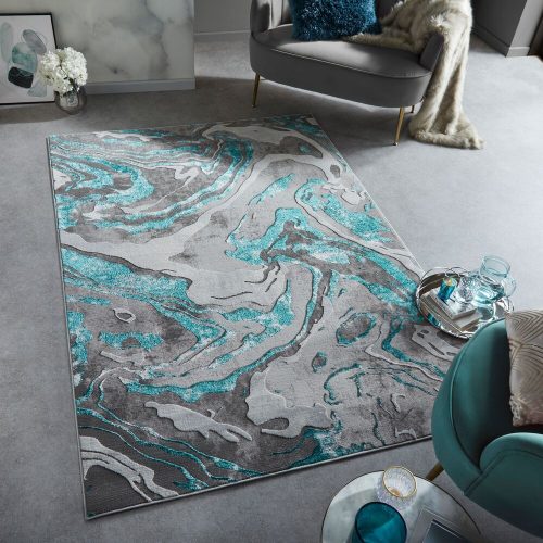 FL. MARBLED EMERALD 120X170 tepih