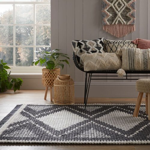 FL. ZAID BERBER RUG MONOCHROME 120X170 tepih