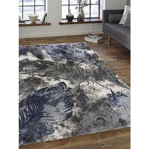 Ber Vals 8004 plava-siva 80X150Cm tepih